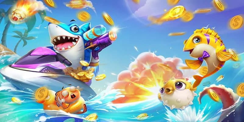 ban ca vang nhung gia tri uu diem ma game thu nhan duoc Những giá trị ưu điểm mà game thủ nhận được khi chơi bắn cá tại Rwin