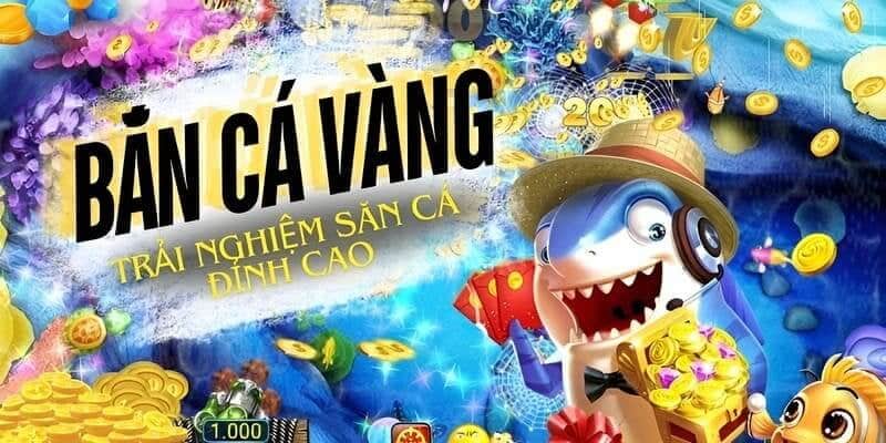 ban ca vang tong quan doi net ve san pham game Tổng quan đôi nét về sản phẩm game bắn cá vàng tại nhà cái Rwin
