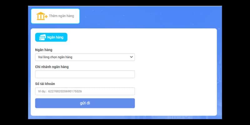 rut tien rwin nhanh Gửi yêu cầu rút tiền tại nhà cái để được xử lý