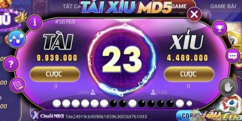 tai xiu md5 cach xac dinh ket qua Cách hệ thống công bố kết quả