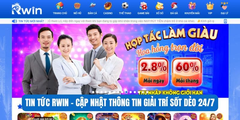 Tin tức Rwin